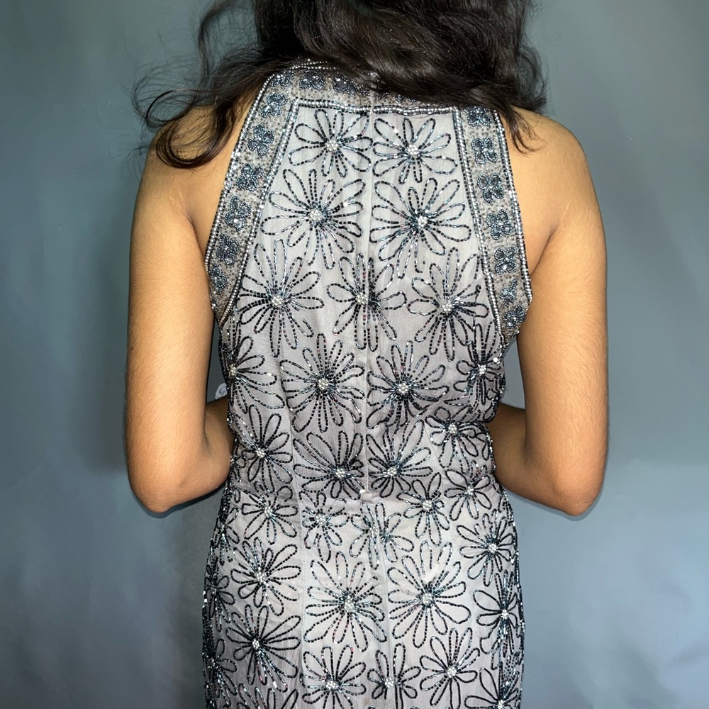 Full stone work party wear - Picture 6 of 8